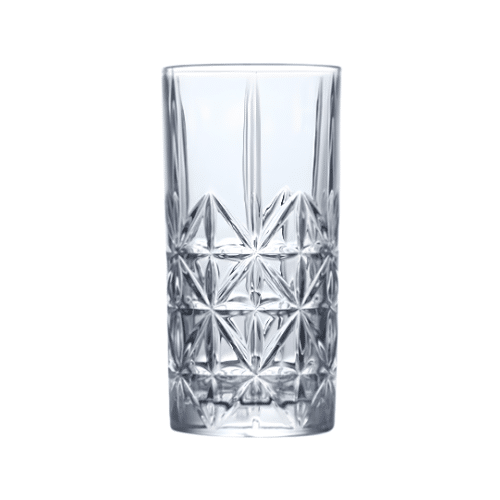 Vaso Longdrink labrado vidrio 400 ML
