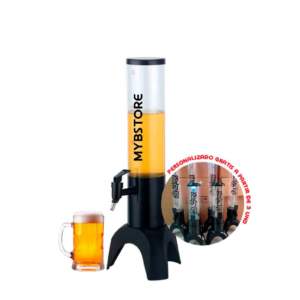 Torre chelera capacidad 1.5 - 3 Litros