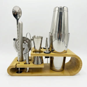 Kit de bar profesional silver x16piezas