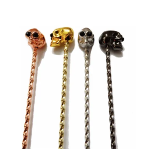 BAR SPOON SKULL 30CM | Cucharilla Calavera