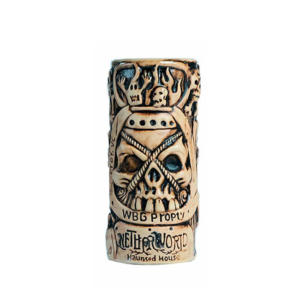 Mug Tiki Skull Beige 400ml