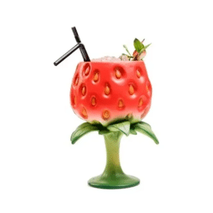 Mug Tiki Tropicup Fresa 600ml