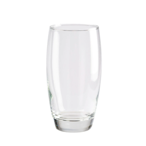 Vaso Liso Dubai Bebidas #0729AL / 15 oz - Cristar