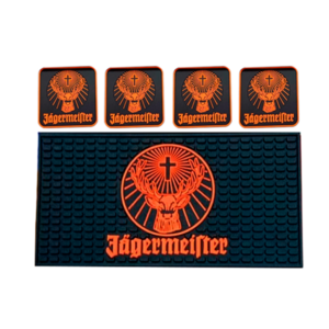 Barmat de Goma Jager Meifter 40x20cm + posavasos