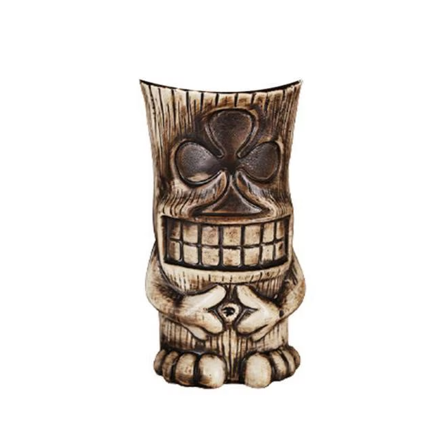 Mug Tiki Trebol 350ml