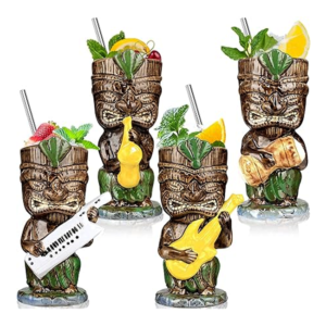 Mug Tiki Hawaiano 13oz