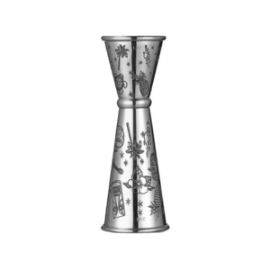 Jigger Japonés Diseño Tiki 2x1
