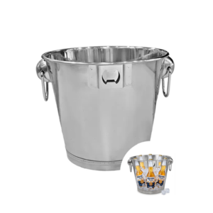 Balde cervecero acero inox
